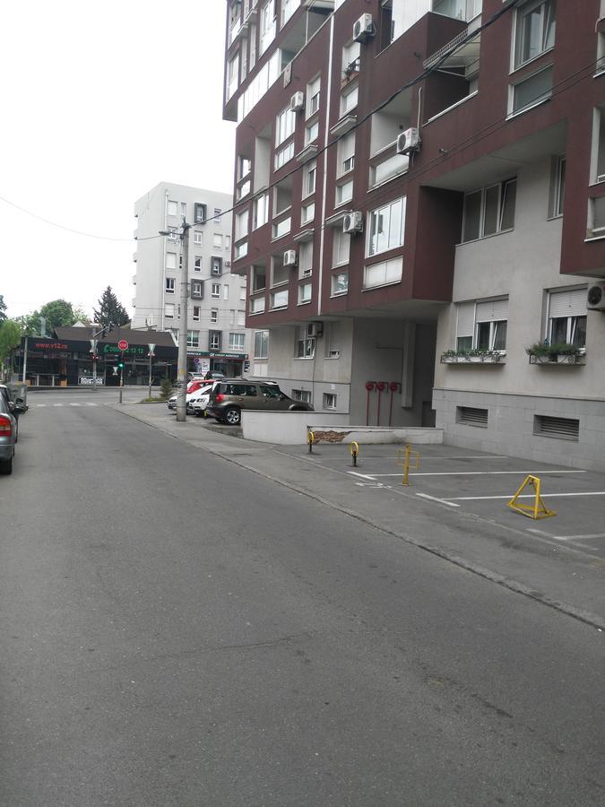 Vlado Apartment Belgrad Dış mekan fotoğraf