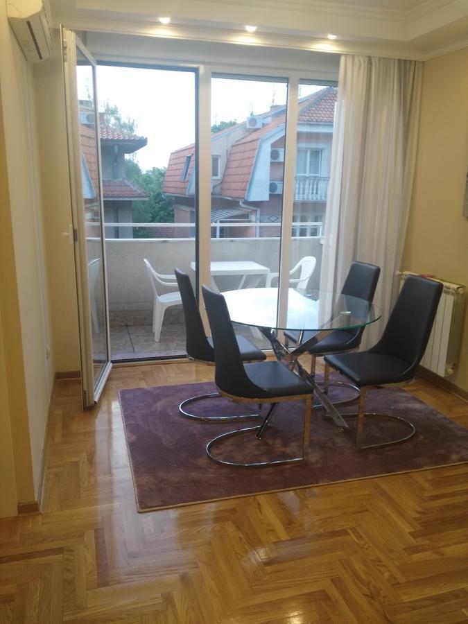 Vlado Apartment Belgrad Dış mekan fotoğraf