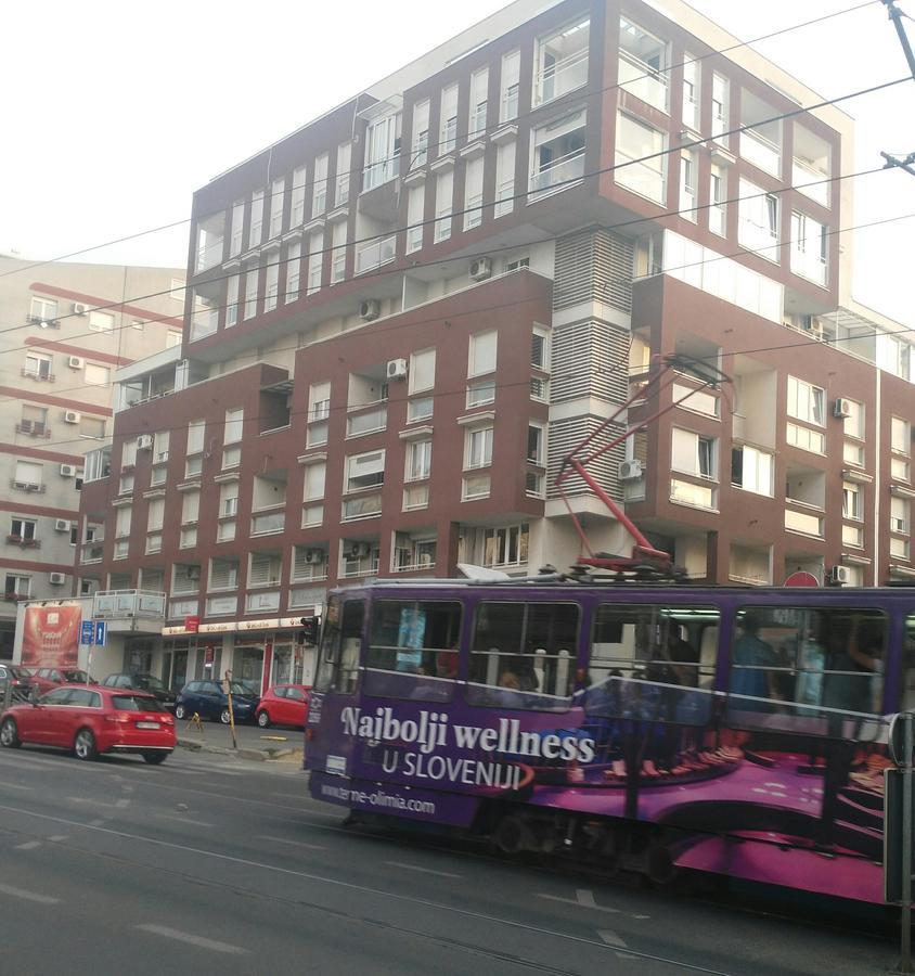 Vlado Apartment Belgrad Dış mekan fotoğraf